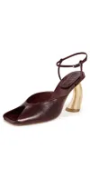 A.w.a.k.e. A. W.a. K.e. Mode Giustine Sandals Burgundy