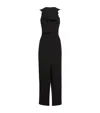 A.w.a.k.e. A. W.a. K.e. Mode Knitted Neck-tie Maxi Dress