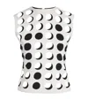 A.w.a.k.e. A. W.a. K.e. Mode Layered Holes Sleeveless Top