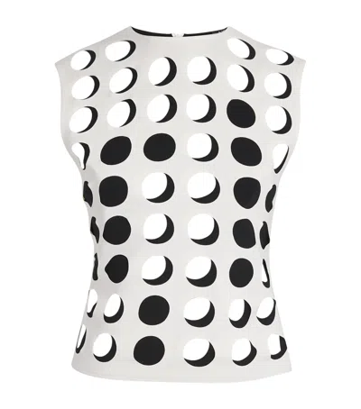 A.w.a.k.e. Layered Holes Sleeveless Top
