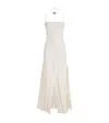 A.w.a.k.e. Lip Choker Maxi Dress