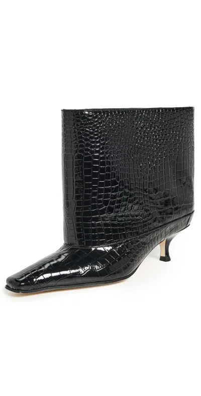 A.w.a.k.e. A. W.a. K.e. Mode Super Short Dana Boots Black