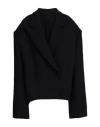 A.w.a.k.e. A. W.a. K.e. Mode Woman Blazer Black Size L Polyester In Black