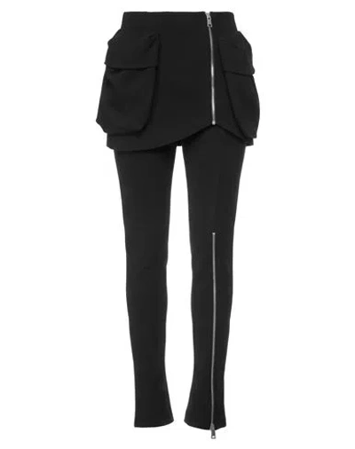 A.w.a.k.e. A. W.a. K.e. Mode Woman Pants Black Size 4 Polyester