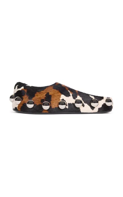 A.w.a.k.e. Anki Clog In Animal Print