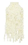 A.w.a.k.e. Basque Multi-circle Maxi Skirt In White