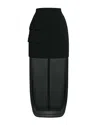 A.w.a.k.e. Basque Skirt With Organza Layer