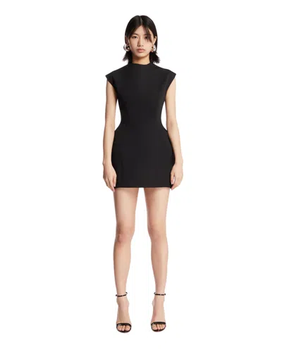 A.w.a.k.e. Black Structured Dress