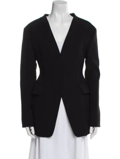 Pre-owned A.w.a.k.e. Blazer In Black