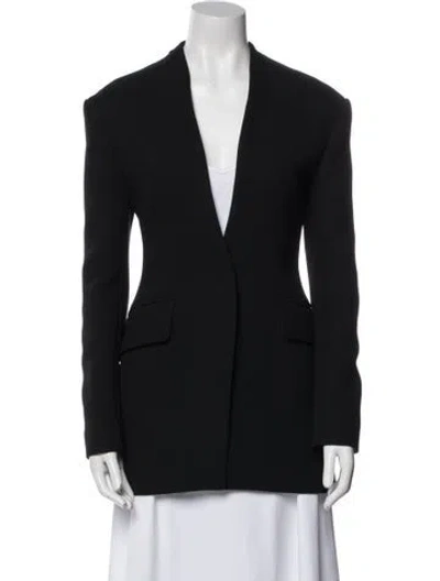 Pre-owned A.w.a.k.e. Blazer In Black