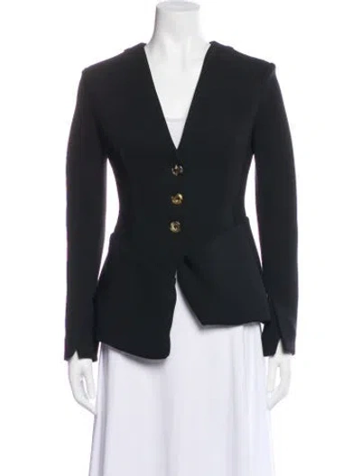 Pre-owned A.w.a.k.e. Blazer In Black