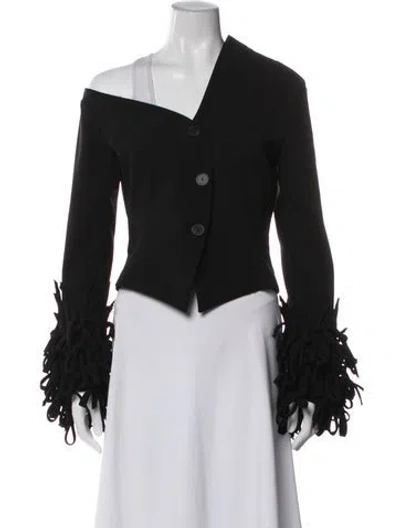 Pre-owned A.w.a.k.e. Blazer In Black