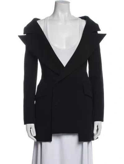 Pre-owned A.w.a.k.e. Blazer In Blue