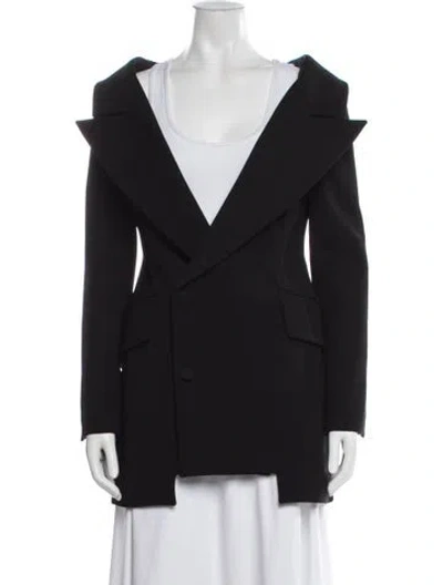 Pre-owned A.w.a.k.e. Blazer W/ Tags In Black