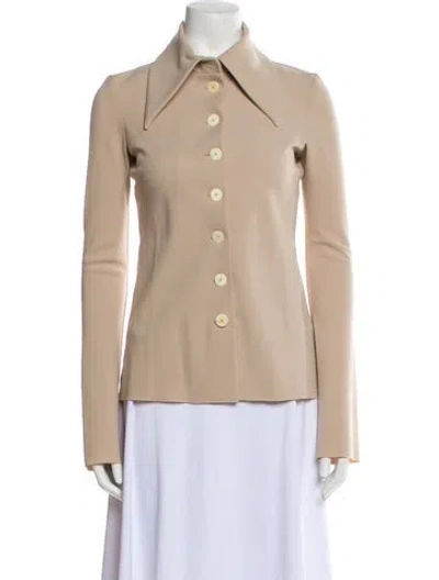 Pre-owned A.w.a.k.e. Blazer W/ Tags In Neutral