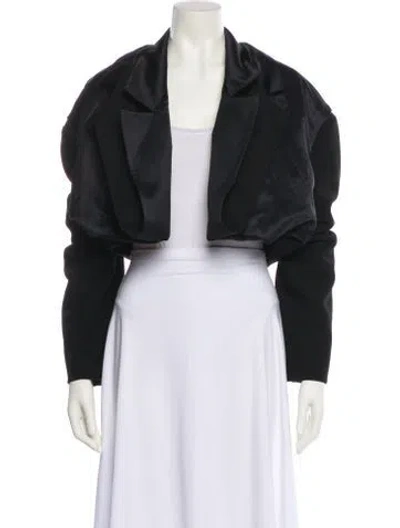 Pre-owned A.w.a.k.e. Bolero In Black