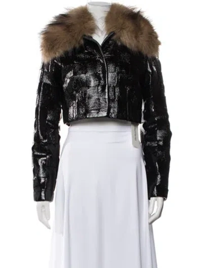 Pre-owned A.w.a.k.e. Bolero In Black