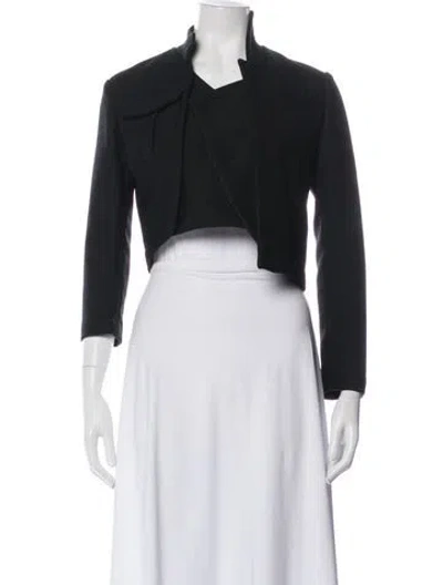 Pre-owned A.w.a.k.e. Bolero In Black
