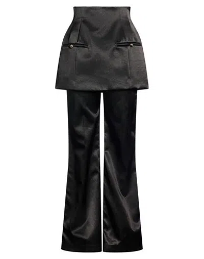 A.w.a.k.e. Bottomwear - Pants In Black