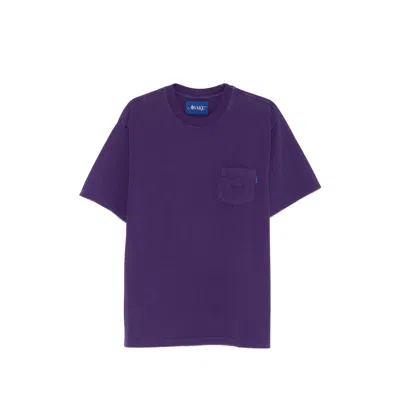 Awake Chest-pocket T-shirt In Red