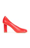 A.w.a.k.e. Christine Cousine Shoe In Red