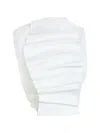 A.w.a.k.e. Crossover-strap Blouse In White