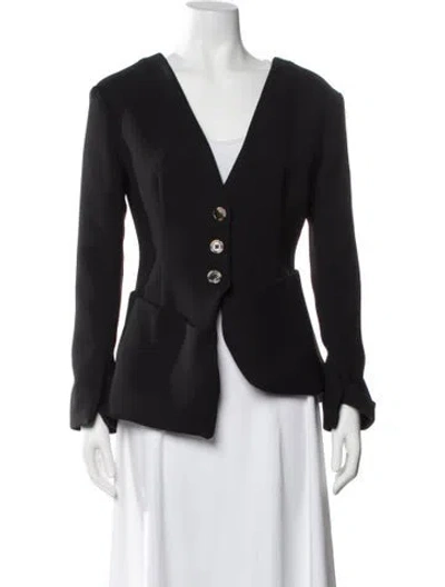 Pre-owned A.w.a.k.e. Evening Jacket In Black