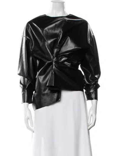 Pre-owned A.w.a.k.e. Evening Jacket In Black