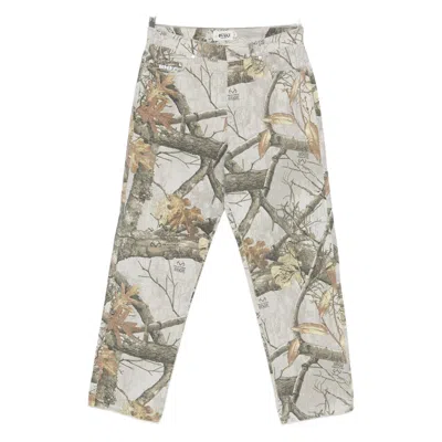 Awake Fabric Denim In White