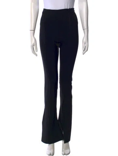 Pre-owned A.w.a.k.e. Flared Pants In Black