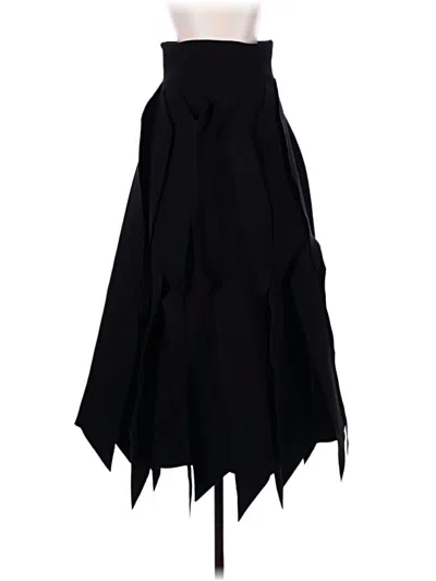 Pre-owned A.w.a.k.e. Formal Skirt In Black