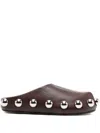 A.w.a.k.e. Gabi Clog In Brown