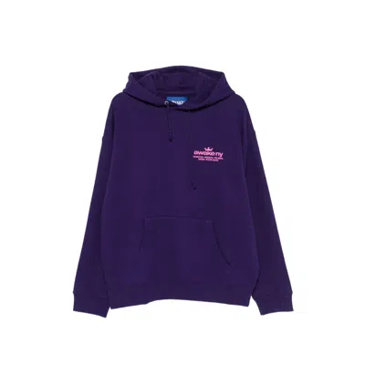 Awake Good Everywhere Logo Hoodie In Purple