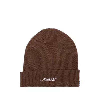 Awake Hats In Brown