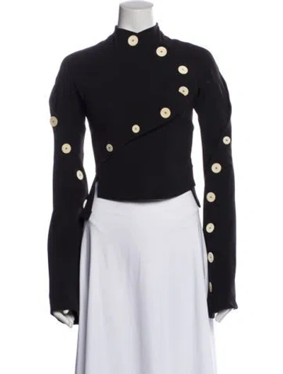 Pre-owned A.w.a.k.e. Jacket In Blue