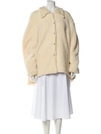 Pre-owned A.w.a.k.e. Jacket In Neutral