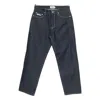 A.w.a.k.e. Contrast-stitch Straight-leg Jeans In Blue