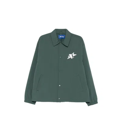 Awake L. E.s. Community Coaches Jacket In Green