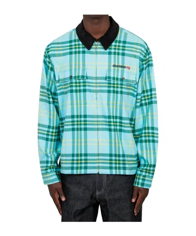 Awake Lapel Shirt In Multi