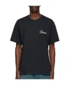 Awake Logo Printed T-shirt In Black