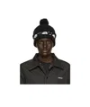 Awake Logo Wool Hat In Black