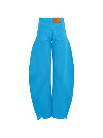 A.w.a.k.e. Logo-patch Tapered Jeans In Multi