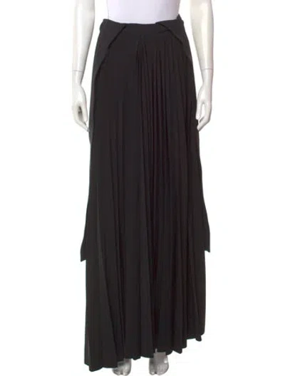 Pre-owned A.w.a.k.e. Long Skirt W/ Tags In Black