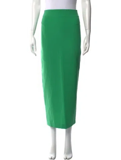 Pre-owned A.w.a.k.e. Long Skirt W/ Tags In Green