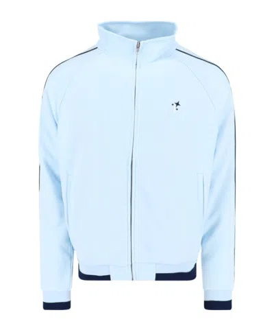 Awake Long-sleeved Casual Jacket In Blue