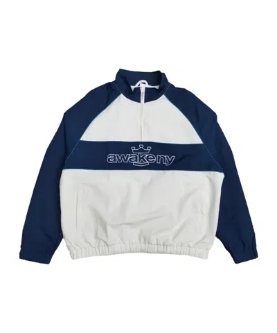 Awake Long-sleeved Casual Jacket In White