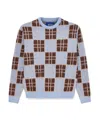 Awake Long-sleeved Sweater In Multicolor