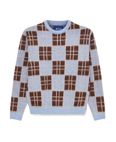 Awake Long-sleeved Sweater In Multicolor