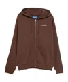 Awake Long-sleeved Sweatshirt In Brown