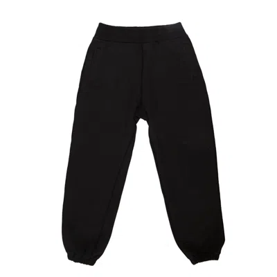 Pre-owned Awake Men's  Embroidered Logo Sweatpants In Washed Black